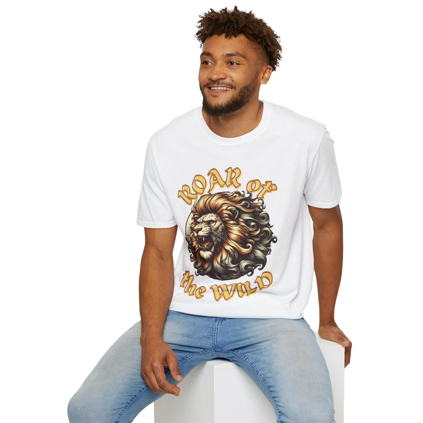 "Roar of the Wild" Unisex Softstyle T-Shirt