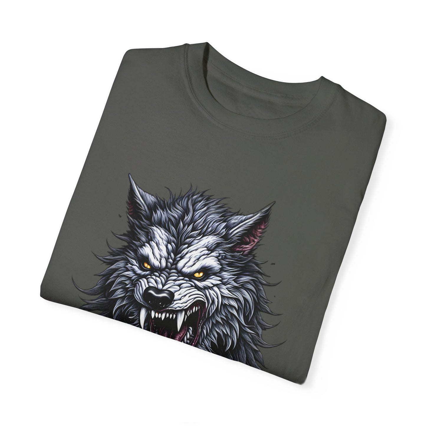 Sly Brew - Unisex T-Shirt: Werewolf Design. Ideal gift.