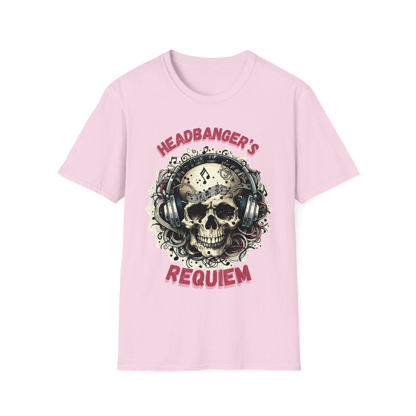 Headbanger's Requiem Unisex Softstyle T-Shirt