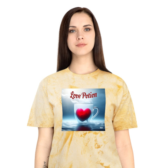 Love Potion Unisex Color Blast T-Shirt