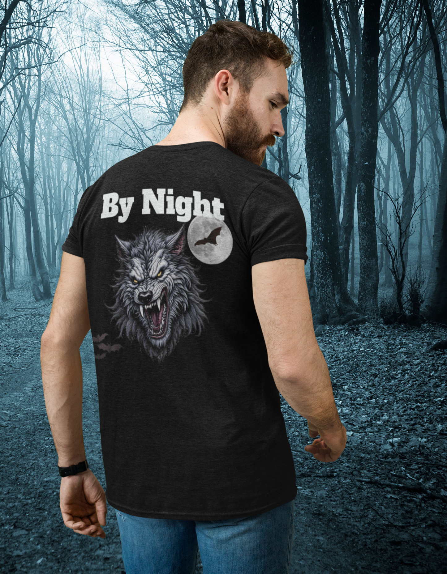 Werewolf by Day and by Night Unisex Softstyle T-Shirt