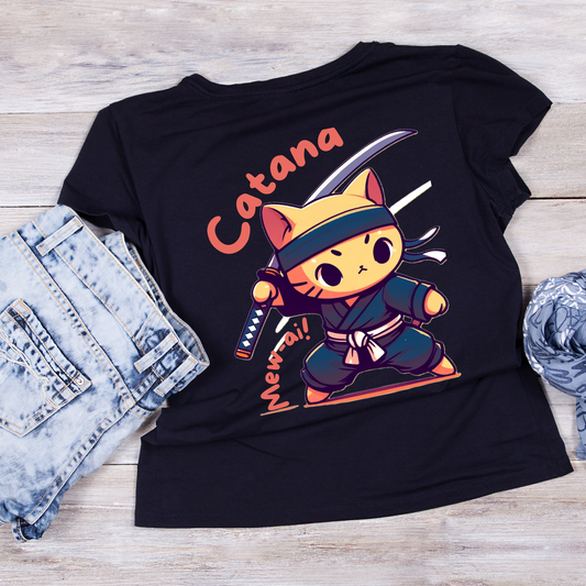 "Catana" Unisex Softstyle T-Shirt