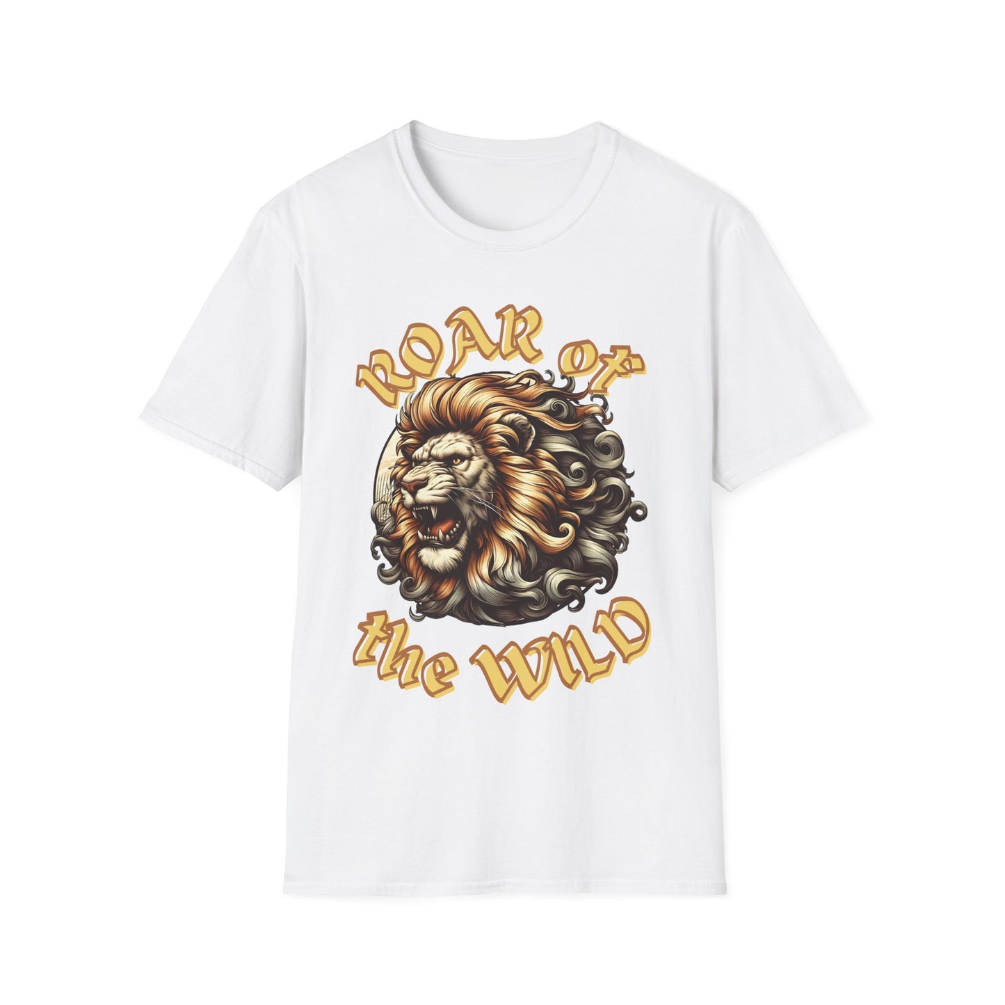 "Roar of the Wild" Unisex Softstyle T-Shirt