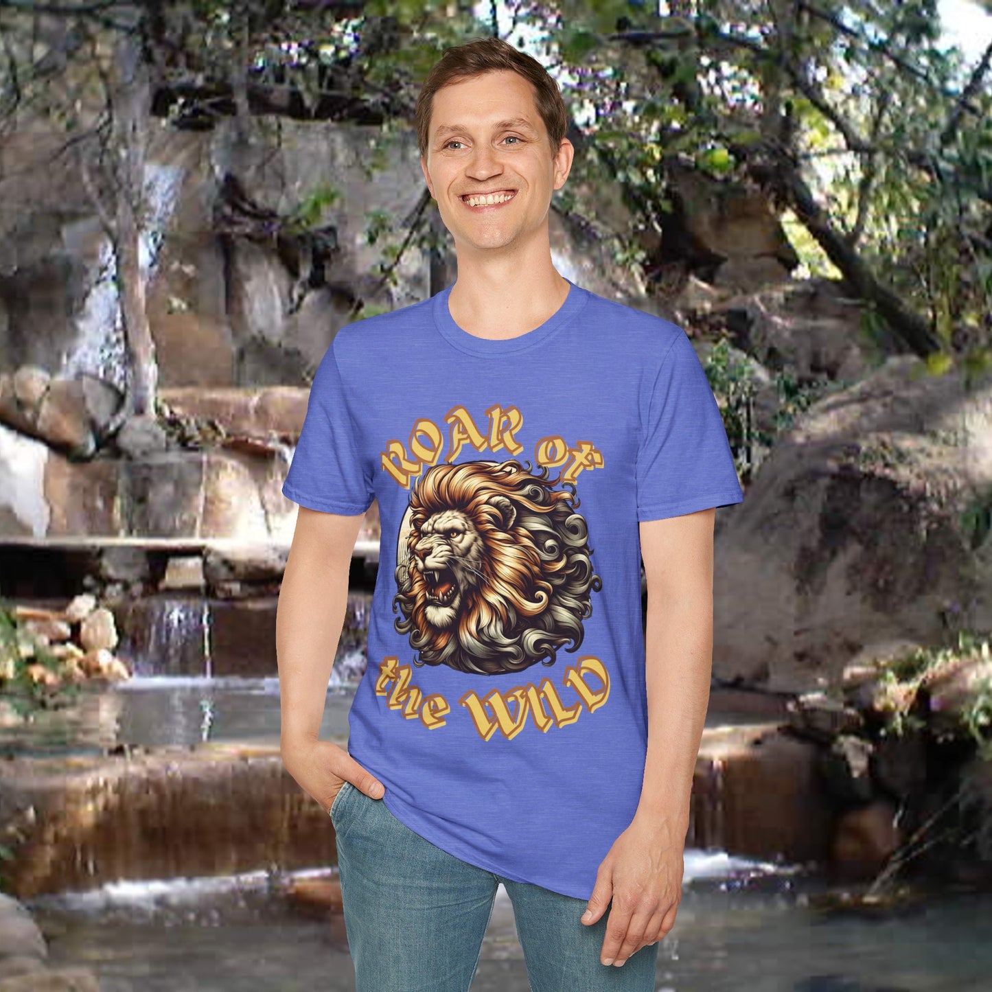 "Roar of the Wild" Unisex Softstyle T-Shirt