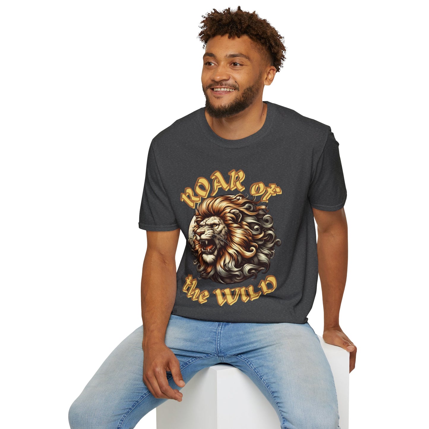 "Roar of the Wild" Unisex Softstyle T-Shirt