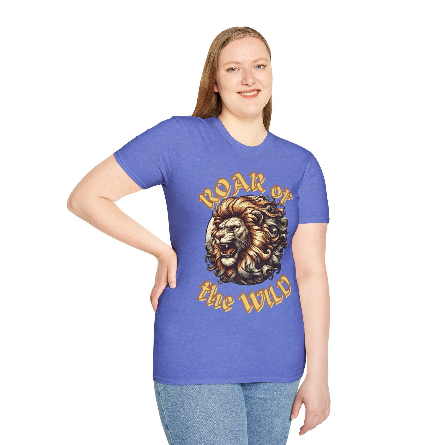 "Roar of the Wild" Unisex Softstyle T-Shirt