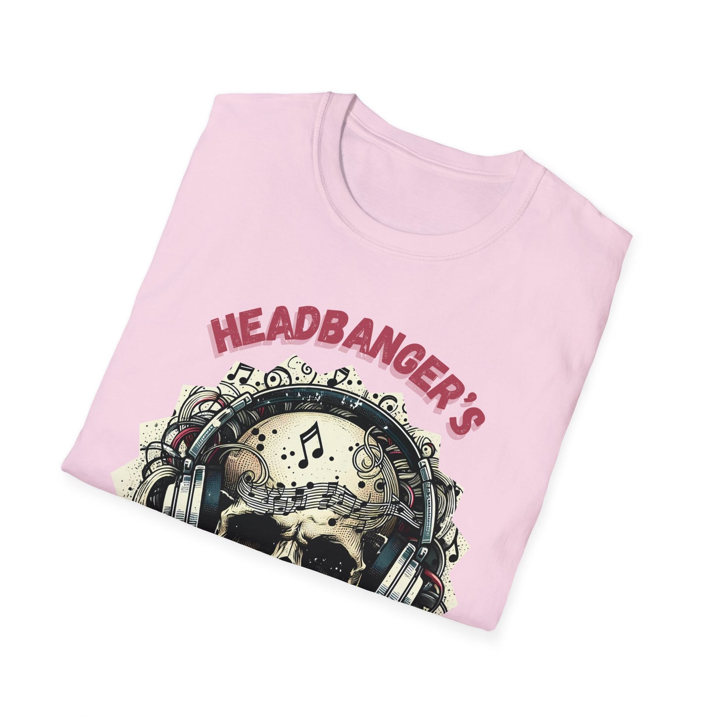 Headbanger's Requiem Unisex Softstyle T-Shirt