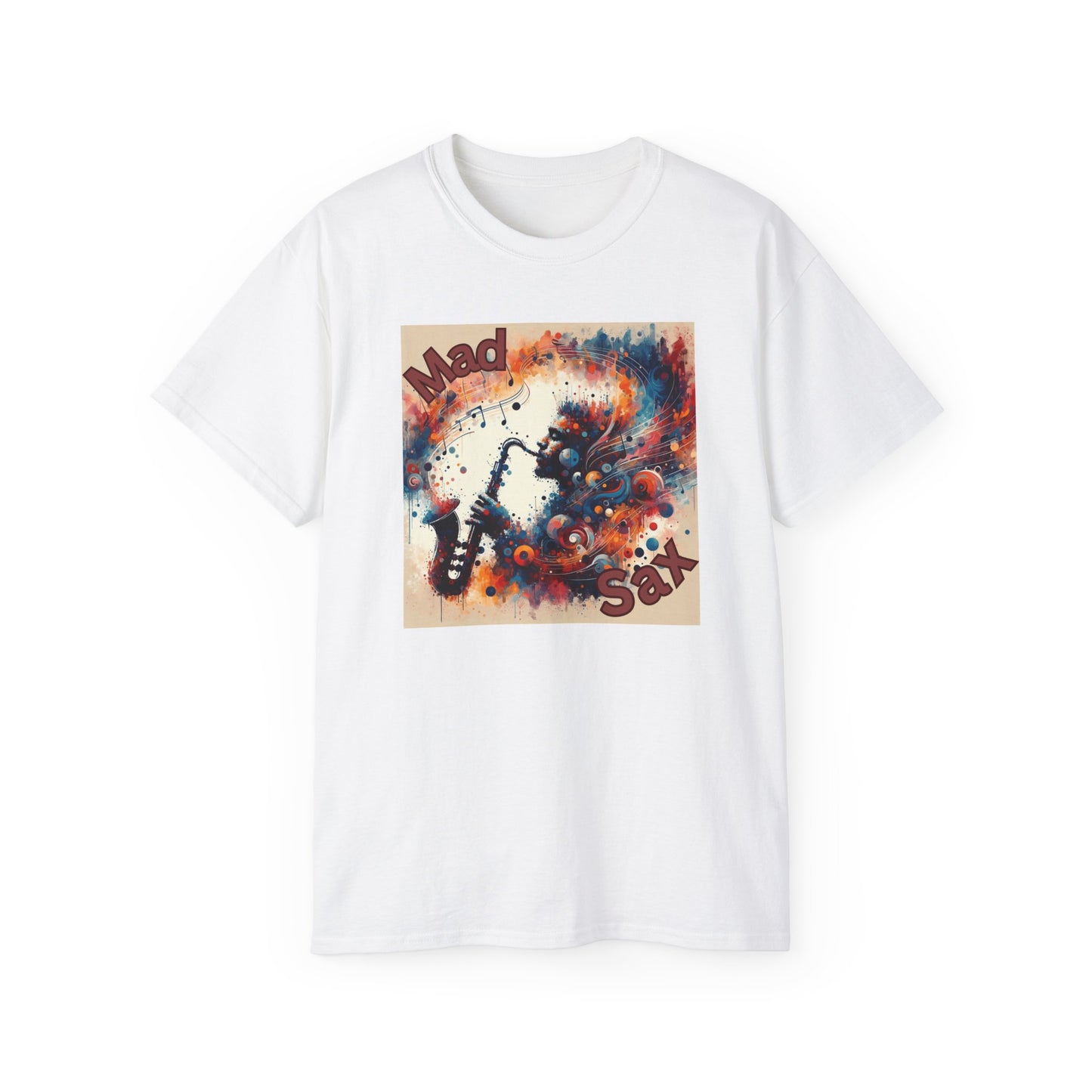 Unisex Ultra Cotton Tee - Mad Sax