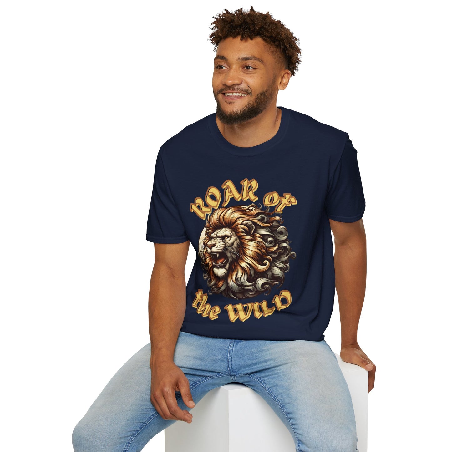 "Roar of the Wild" Unisex Softstyle T-Shirt