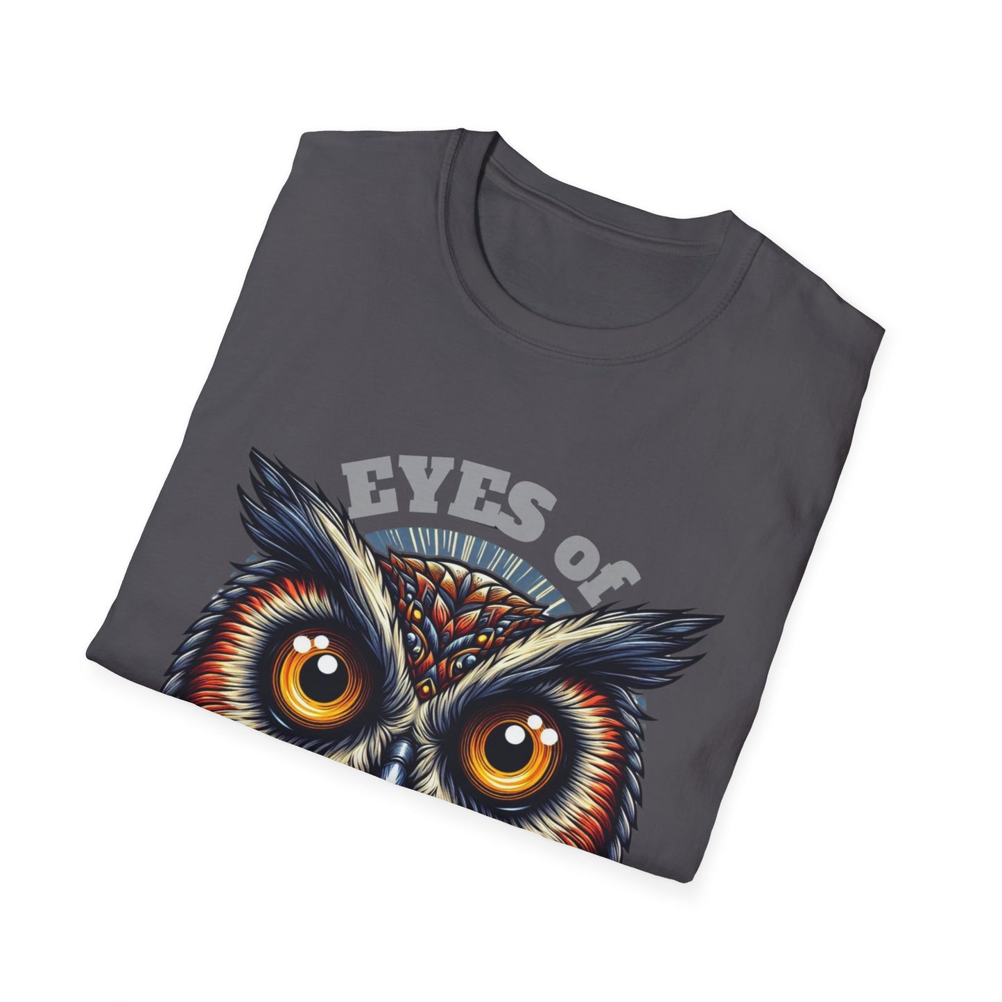 EYES of WISDOM Unisex Softstyle T-Shirt