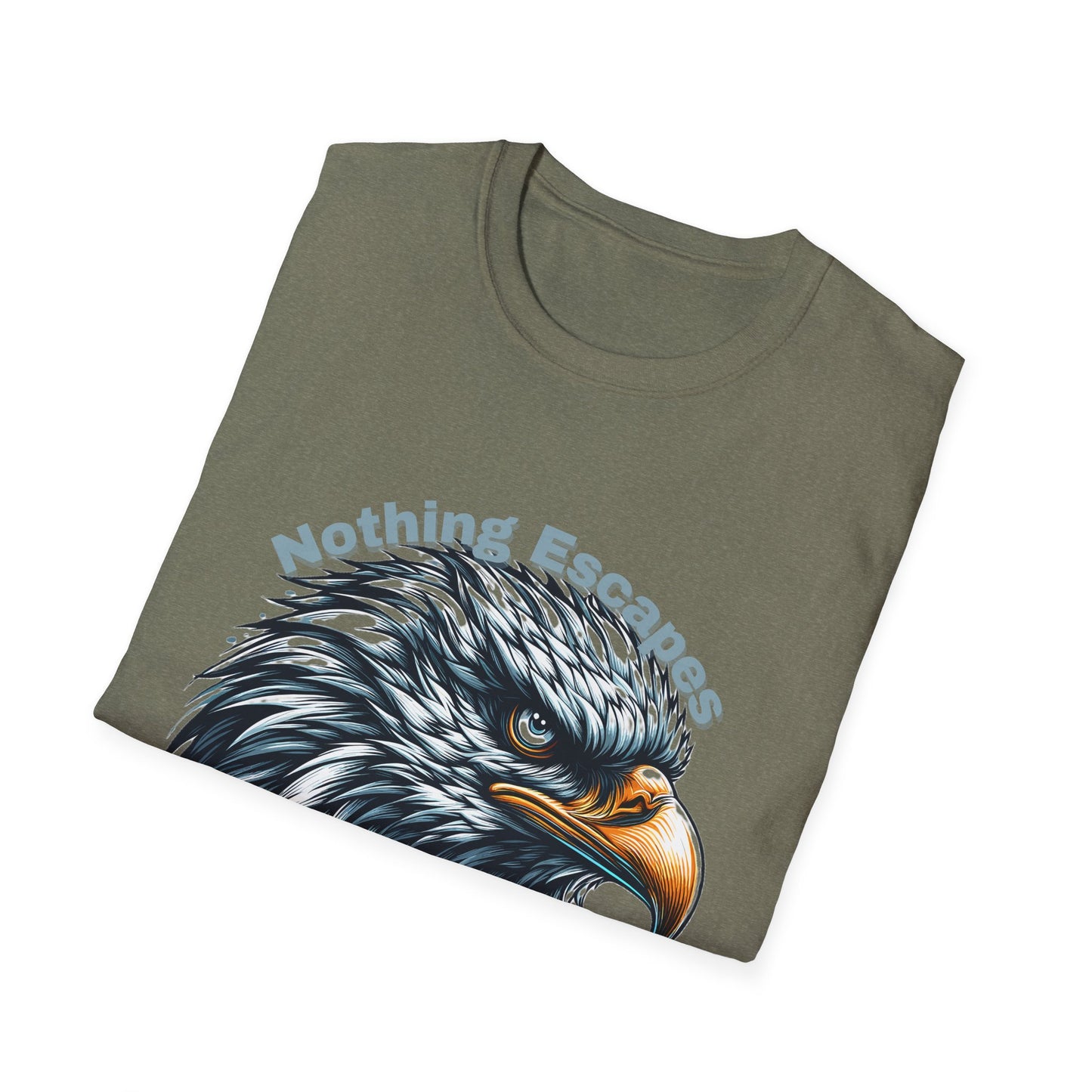 Nothing Escapes My Eagle Eyes Unisex Softstyle T-Shirt