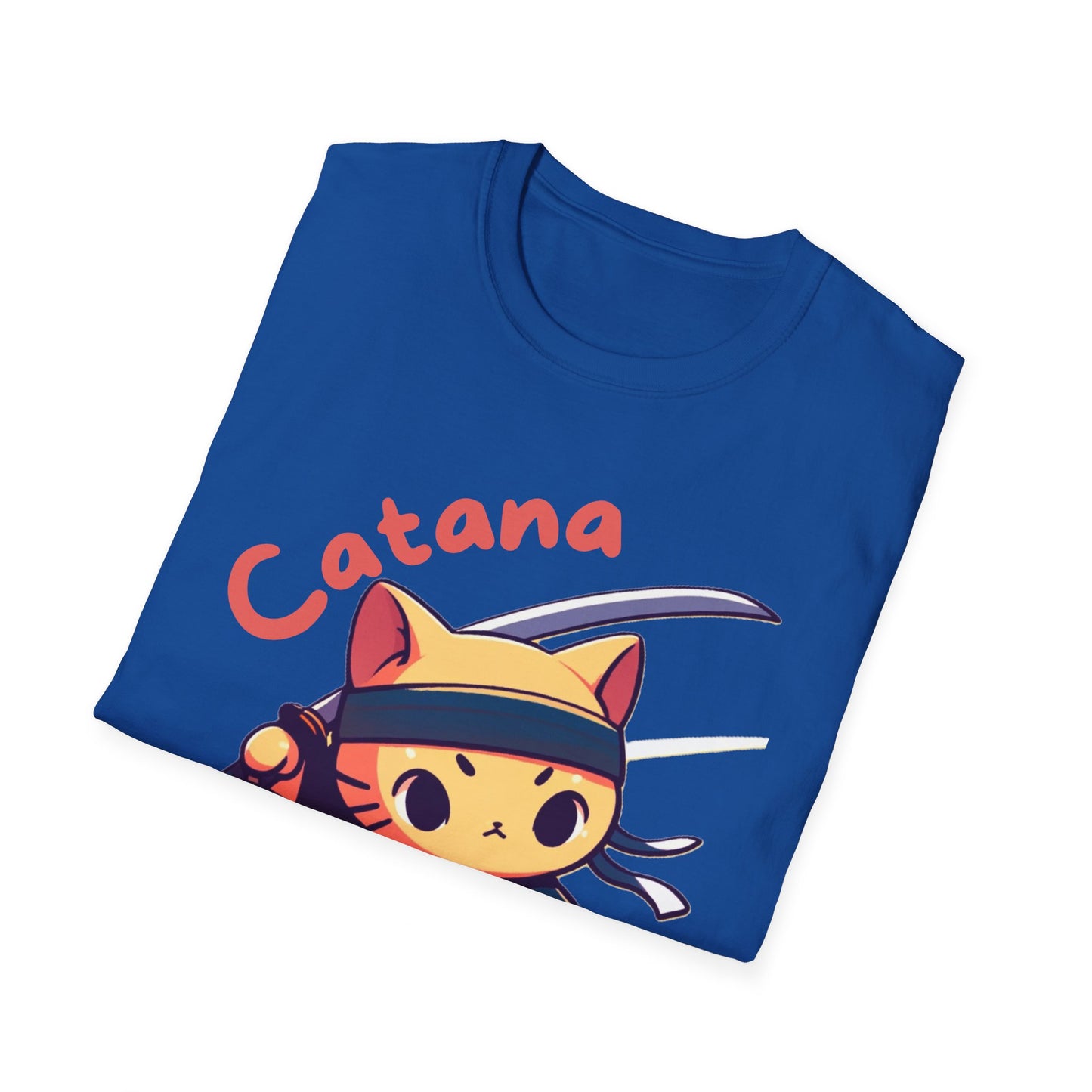 "Catana" Unisex Softstyle T-Shirt