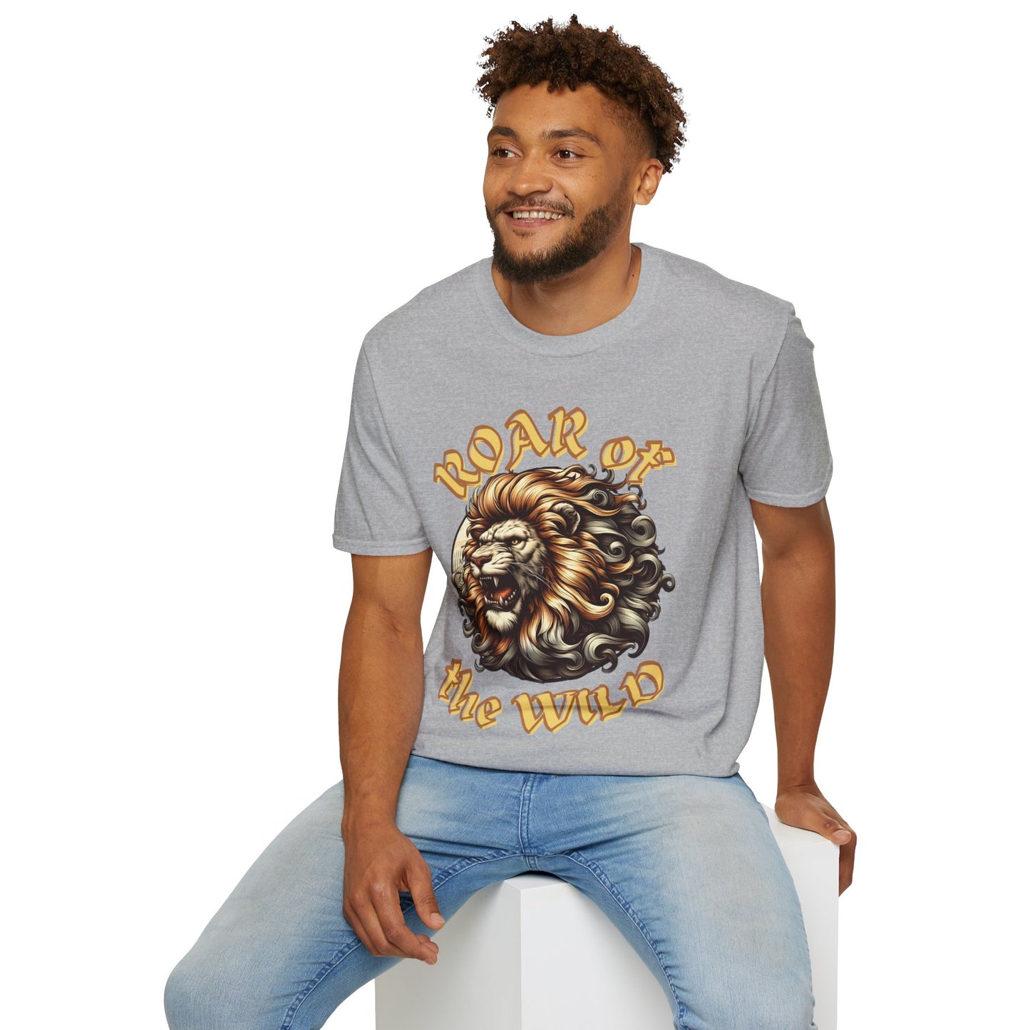 "Roar of the Wild" Unisex Softstyle T-Shirt