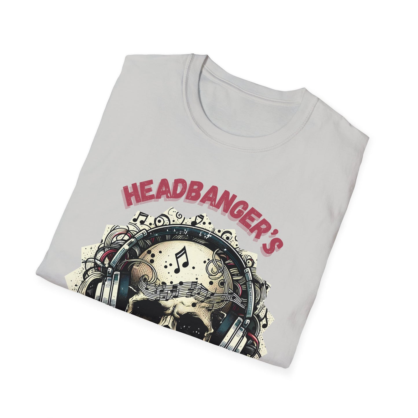 Headbanger's Requiem Unisex Softstyle T-Shirt