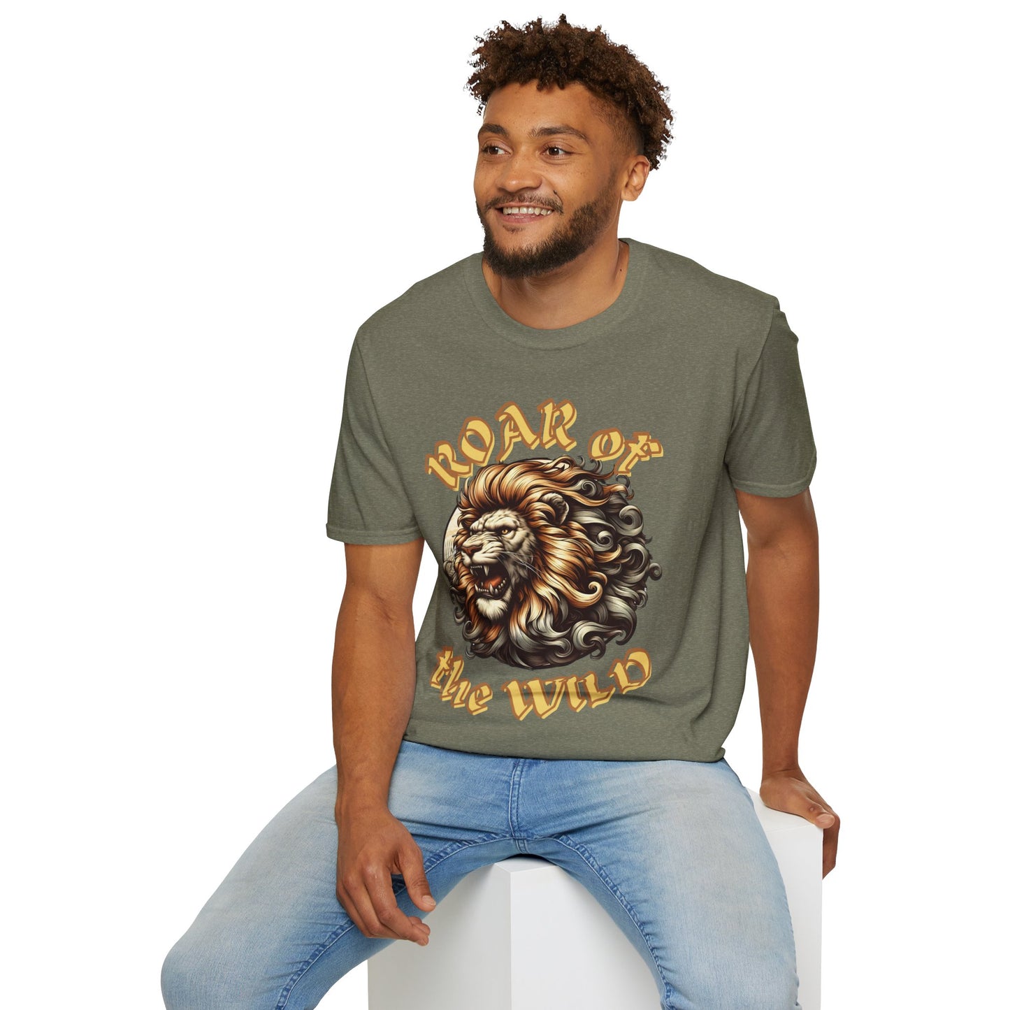 "Roar of the Wild" Unisex Softstyle T-Shirt