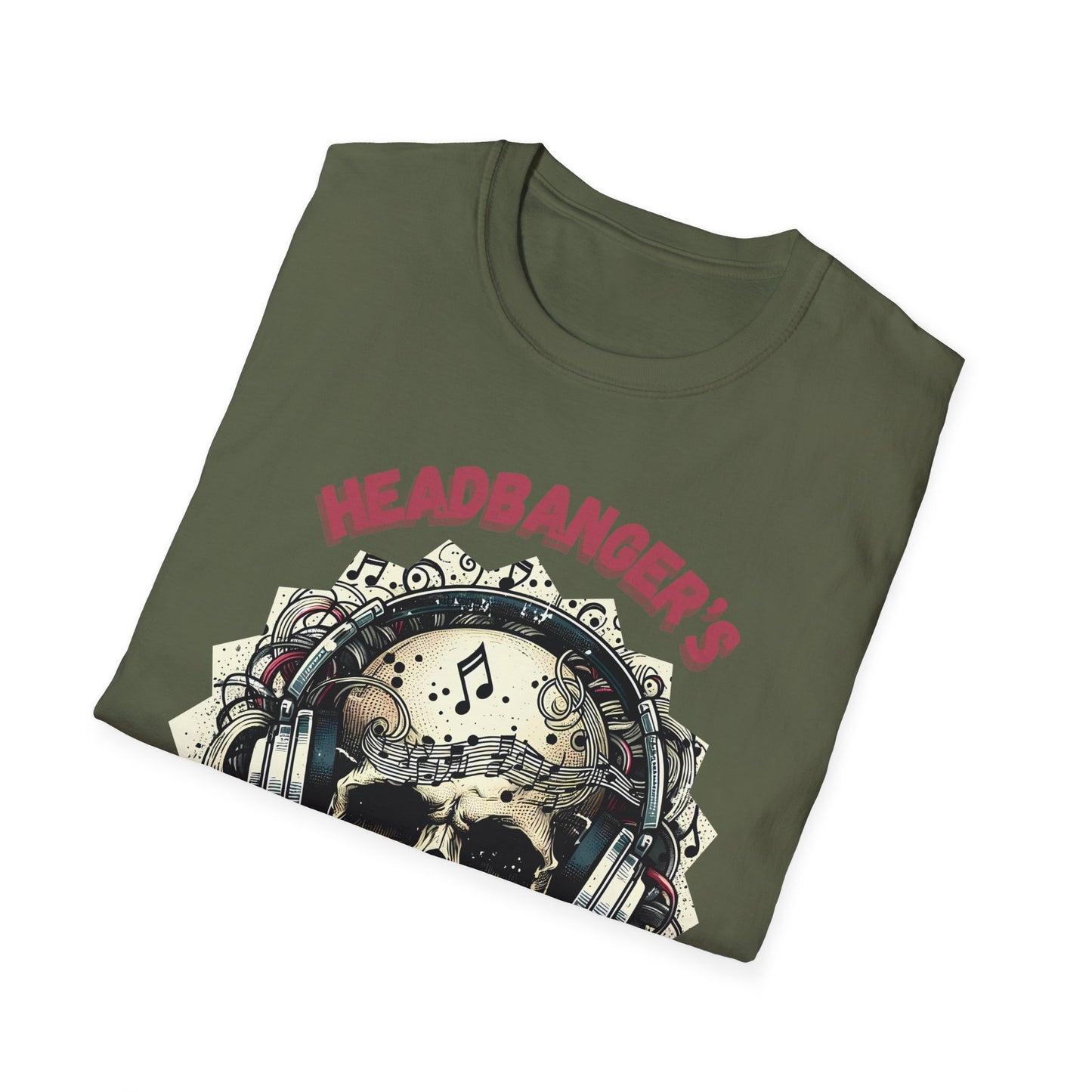 Headbanger's Requiem Unisex Softstyle T-Shirt