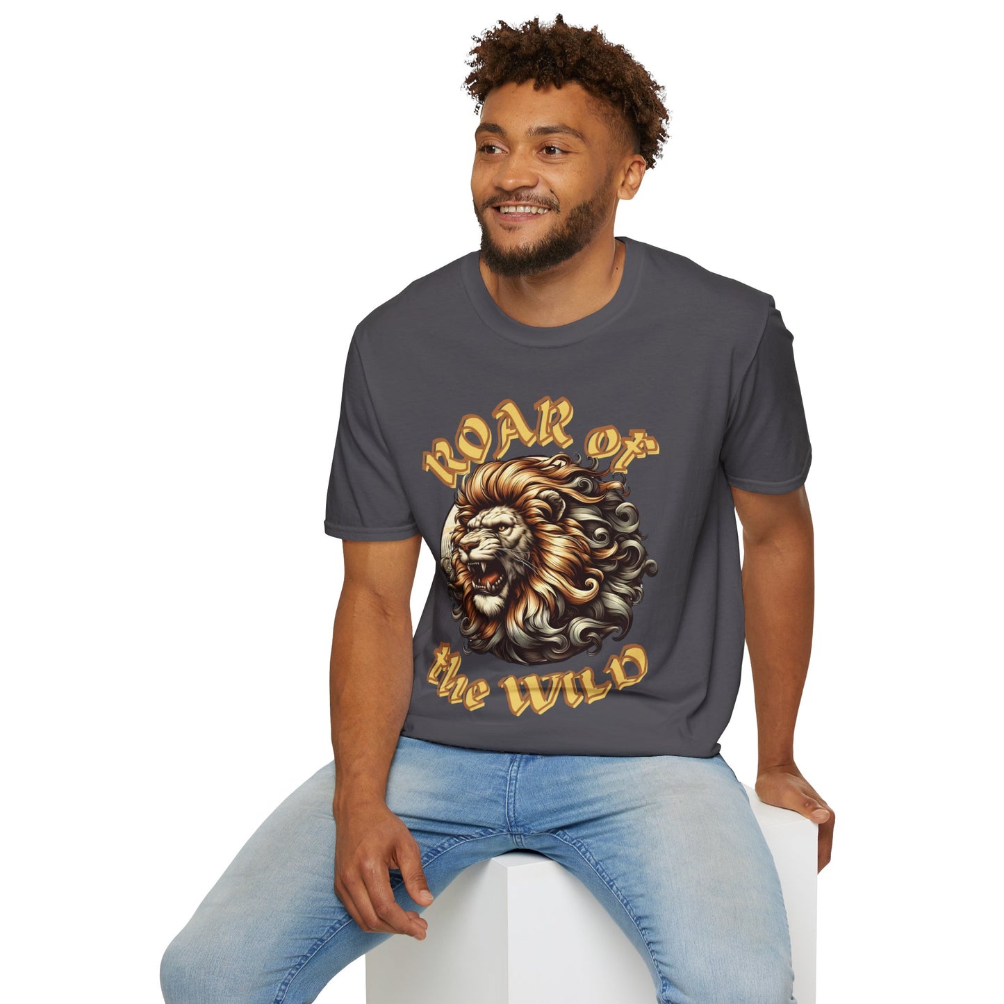 "Roar of the Wild" Unisex Softstyle T-Shirt