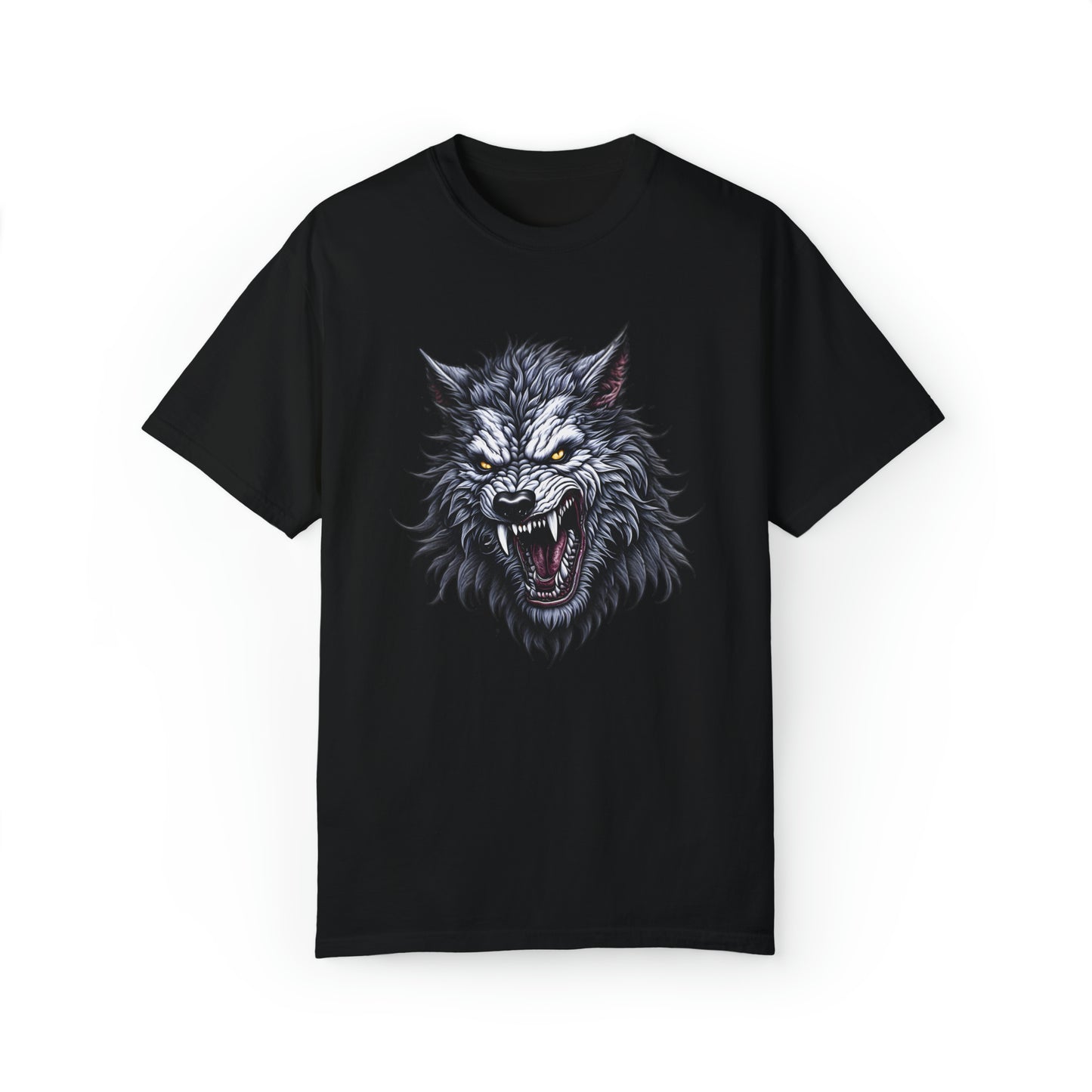 Sly Brew - Unisex T-Shirt: Werewolf Design. Ideal gift.