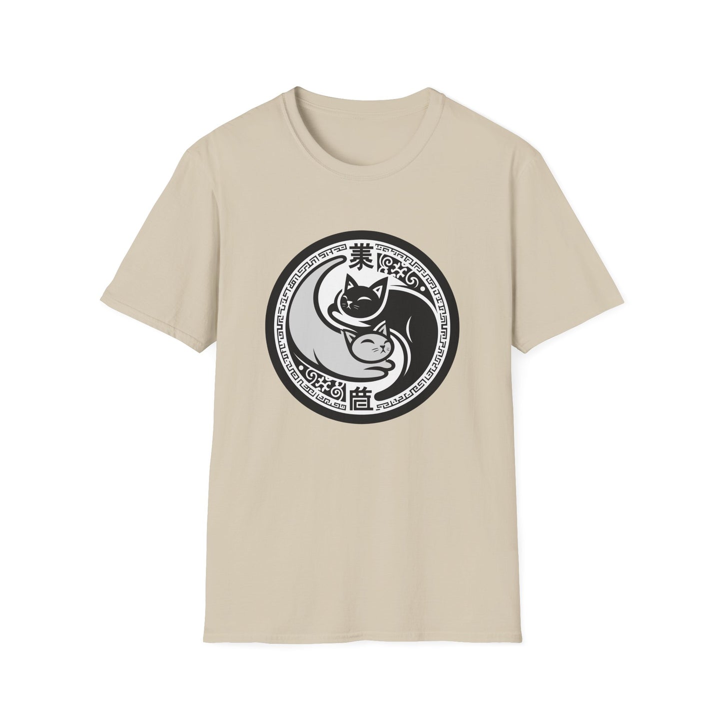 Jinn-Jang Unisex Softstyle T-Shirt