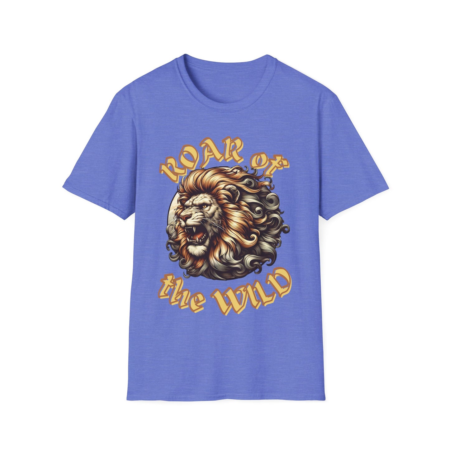 "Roar of the Wild" Unisex Softstyle T-Shirt