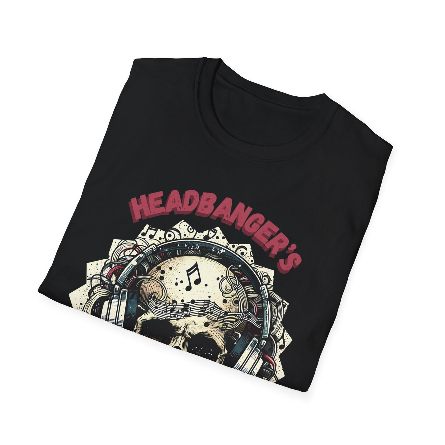 Headbanger's Requiem Unisex Softstyle T-Shirt