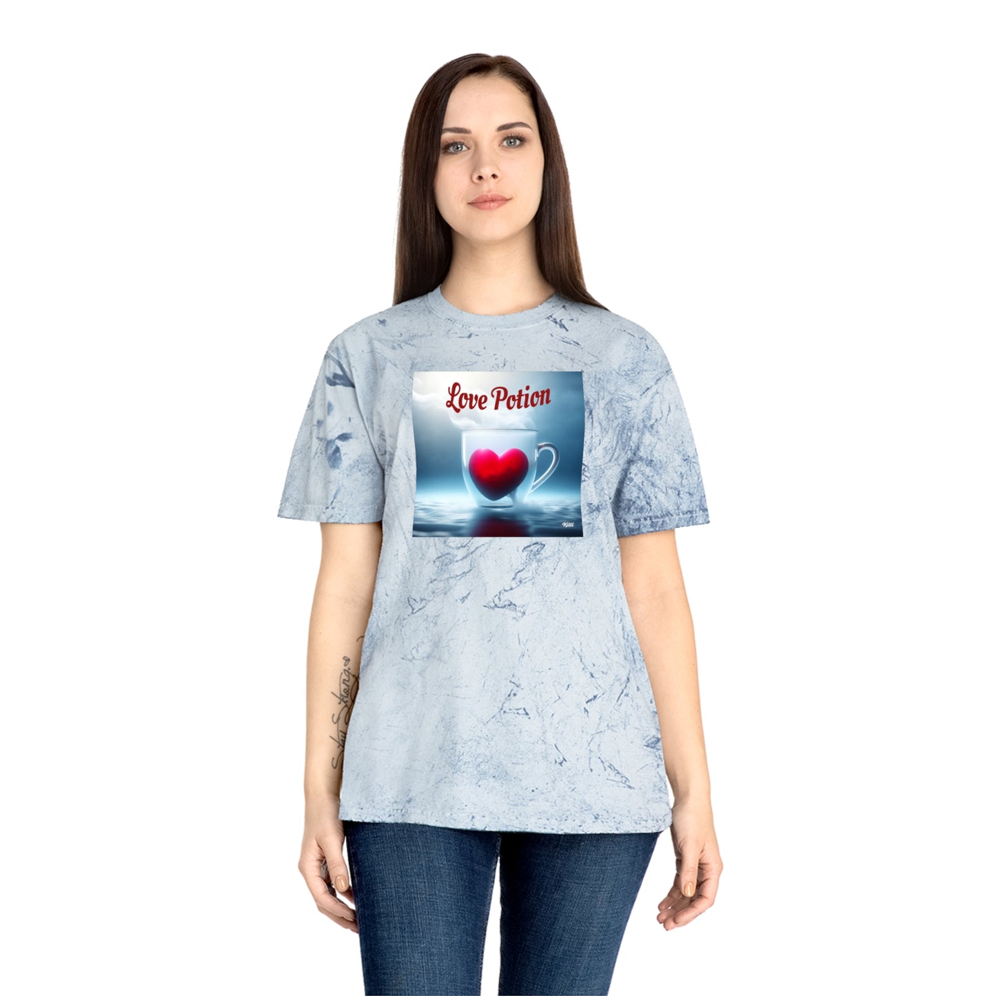 Love Potion Unisex Color Blast T-Shirt