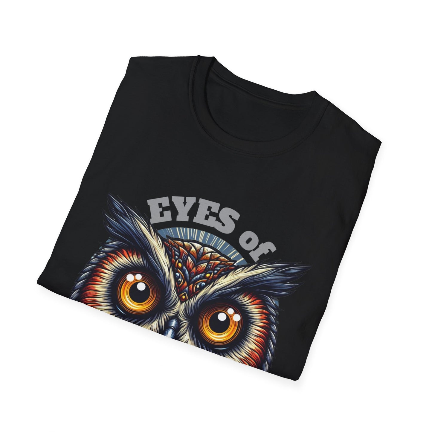 EYES of WISDOM Unisex Softstyle T-Shirt