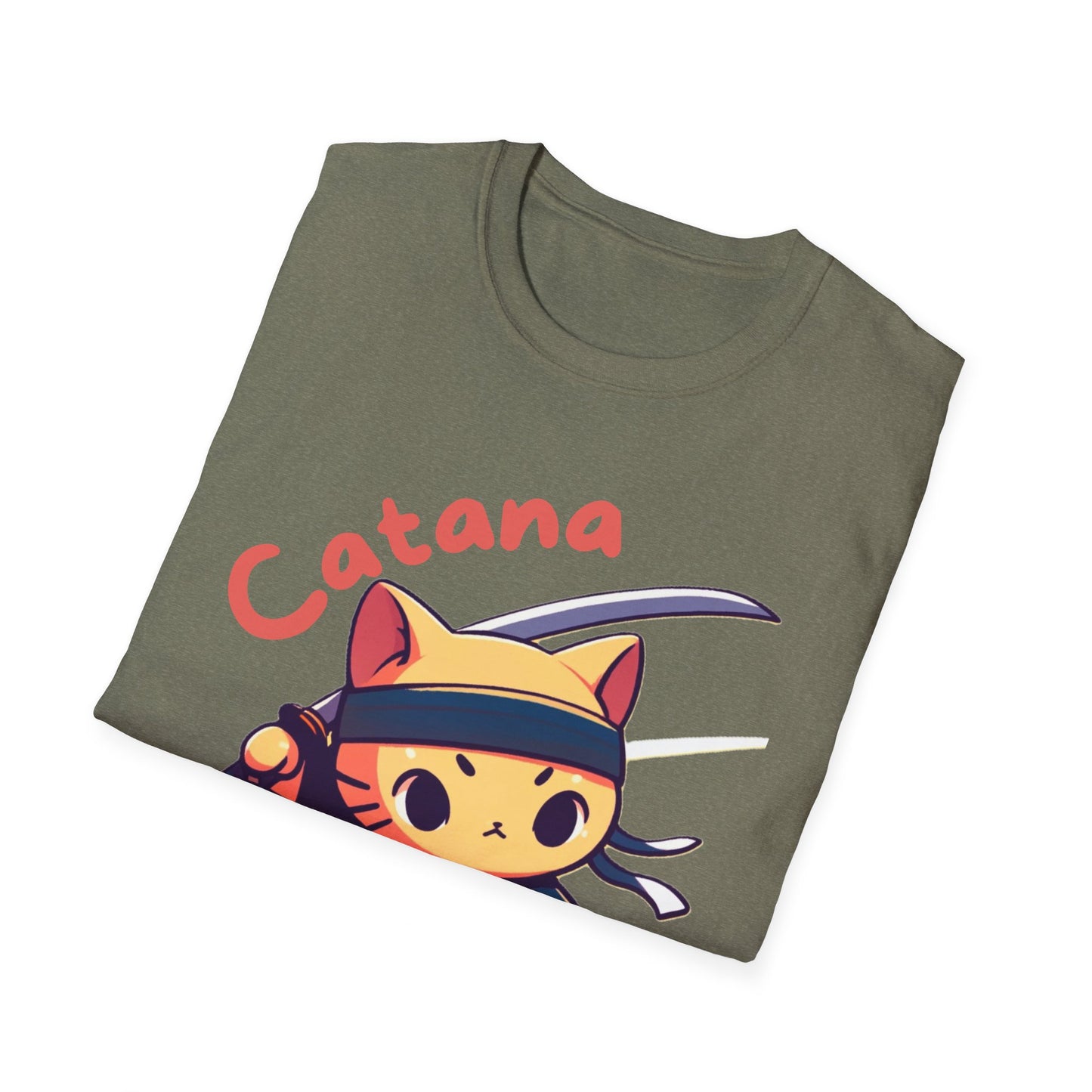 "Catana" Unisex Softstyle T-Shirt