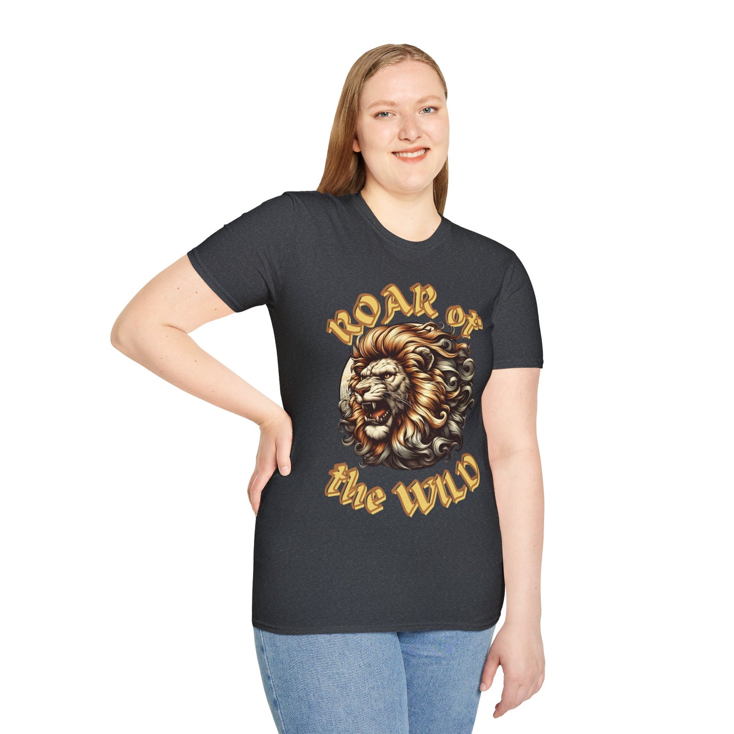 "Roar of the Wild" Unisex Softstyle T-Shirt