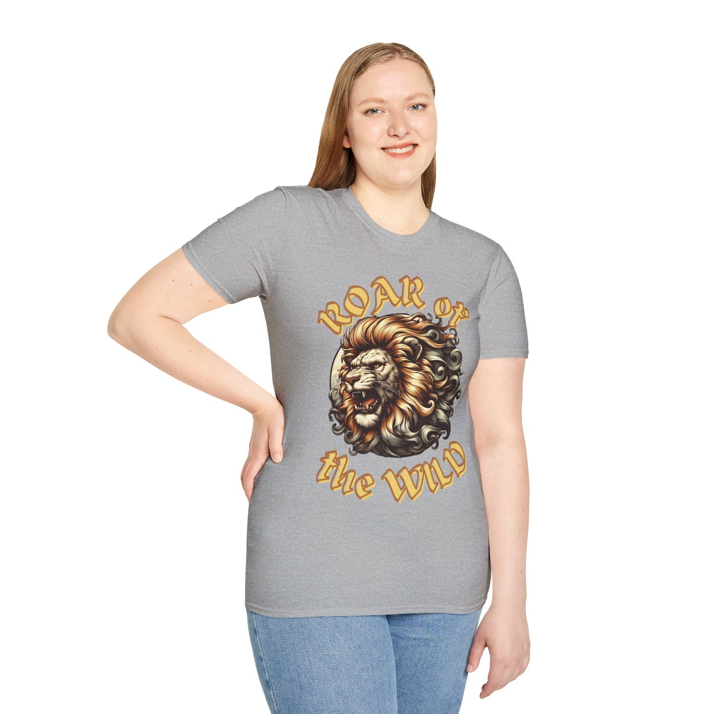 "Roar of the Wild" Unisex Softstyle T-Shirt