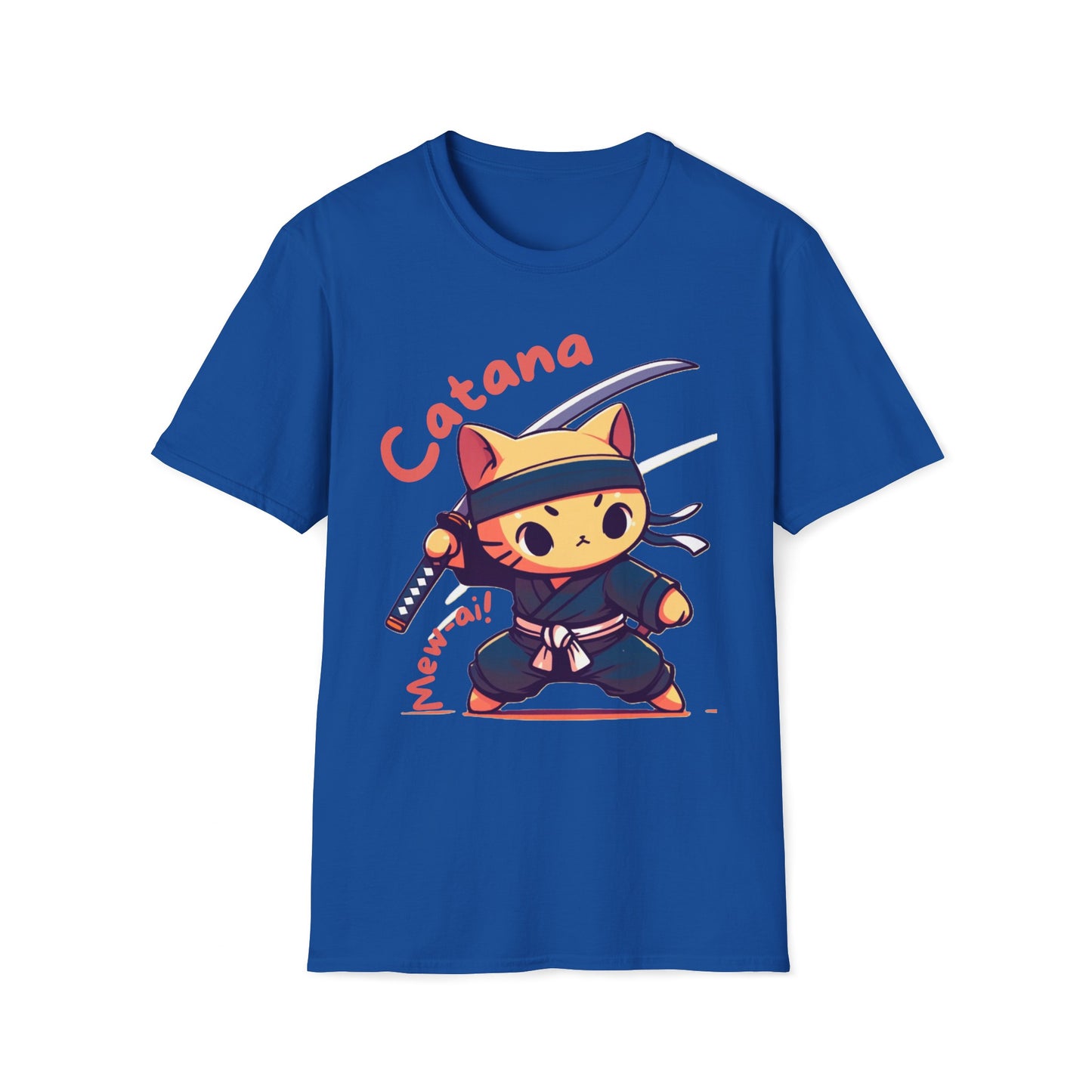 "Catana" Unisex Softstyle T-Shirt