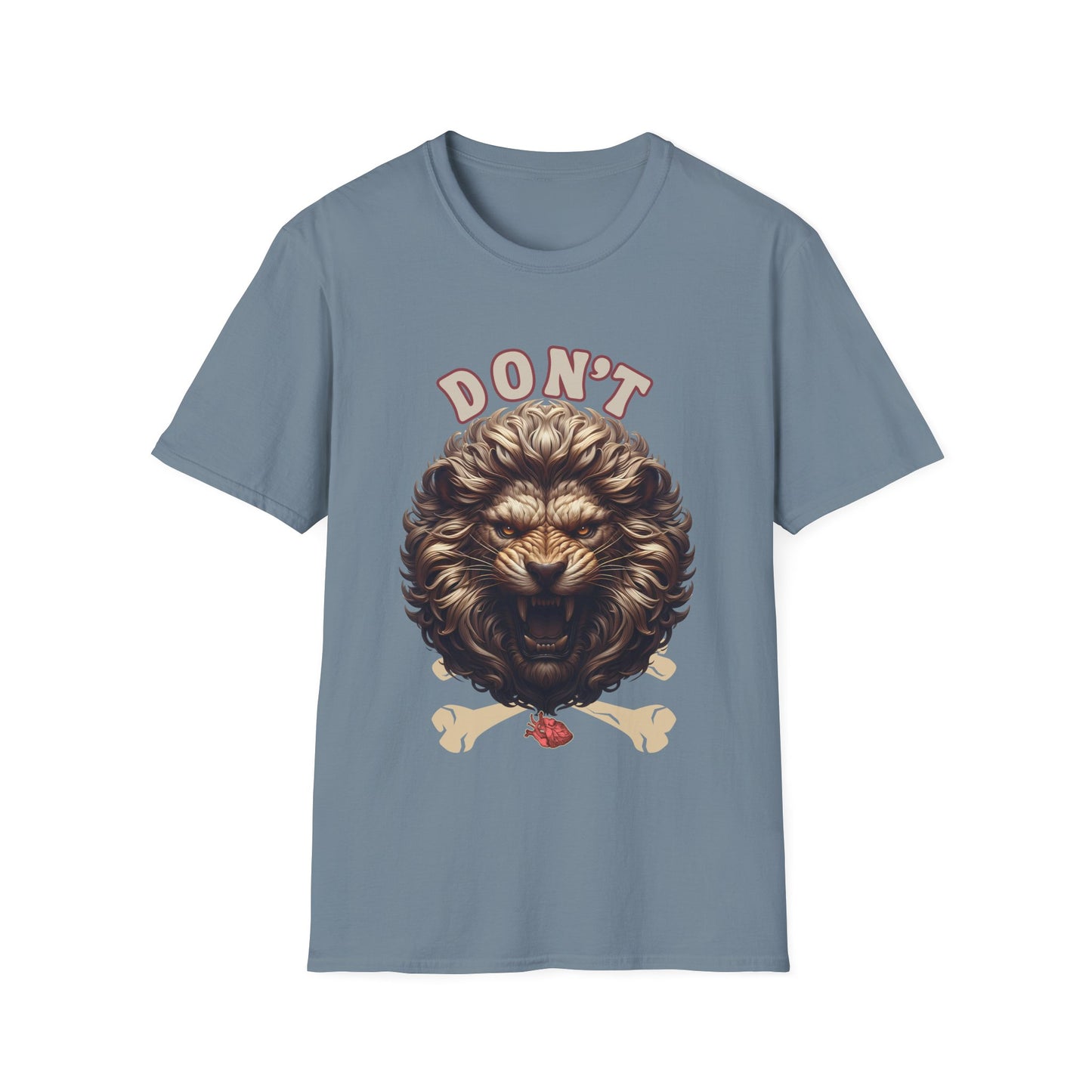 Don't Angry Lion Unisex Softstyle T-Shirt