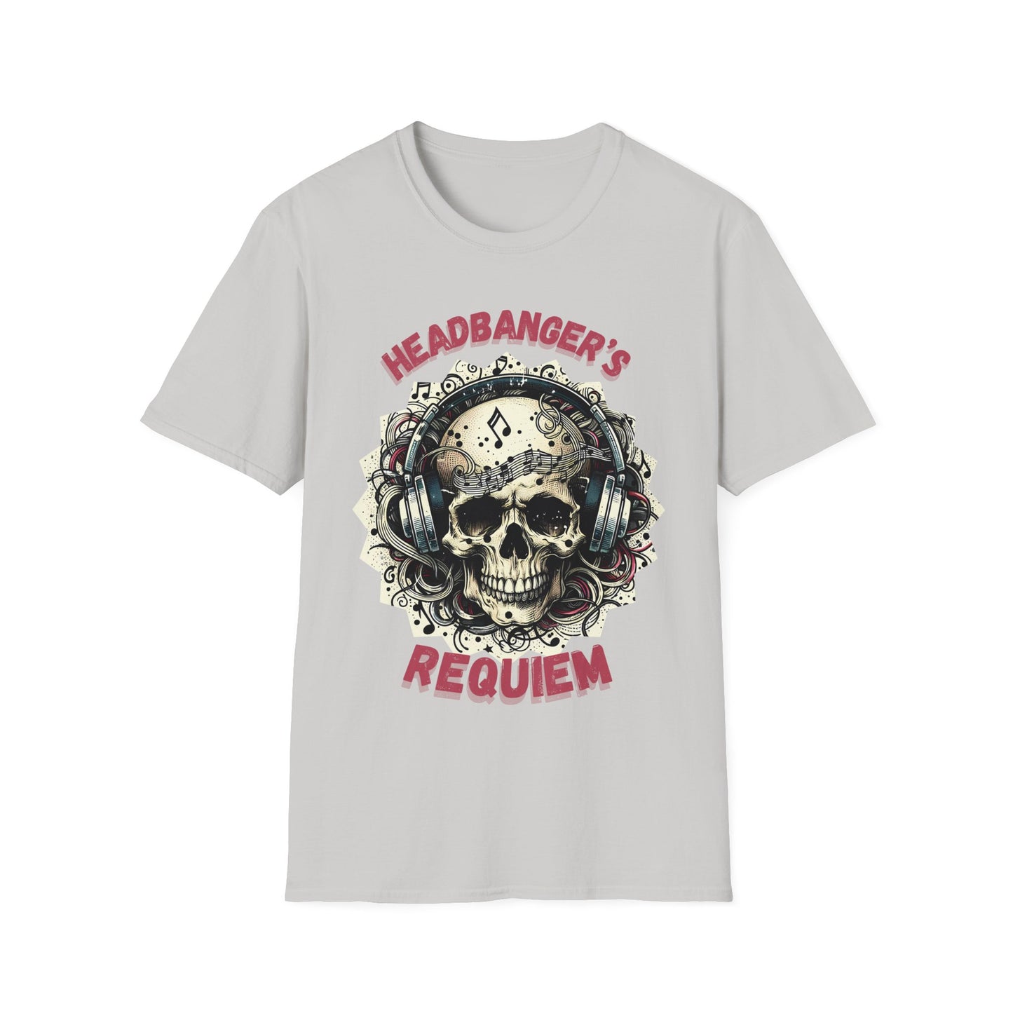 Headbanger's Requiem Unisex Softstyle T-Shirt