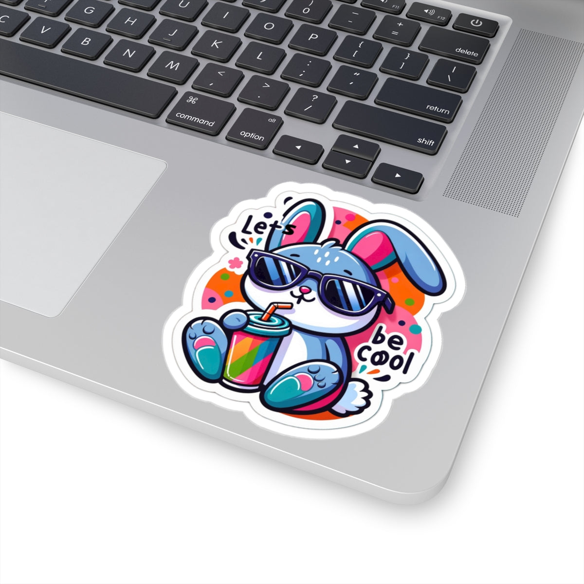 Cool Bunny - Kiss-Cut Stickers