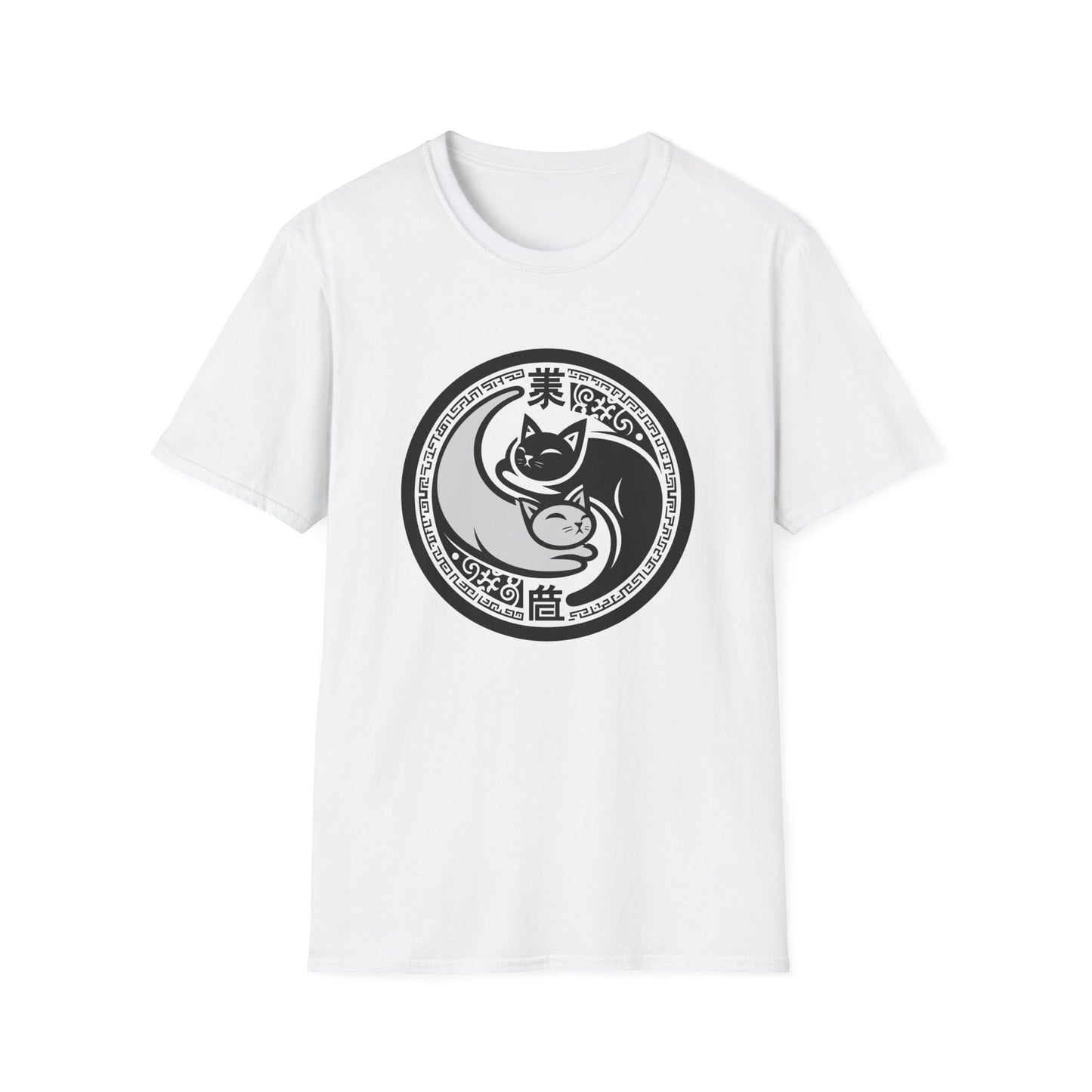 Jinn-Jang Unisex Softstyle T-Shirt