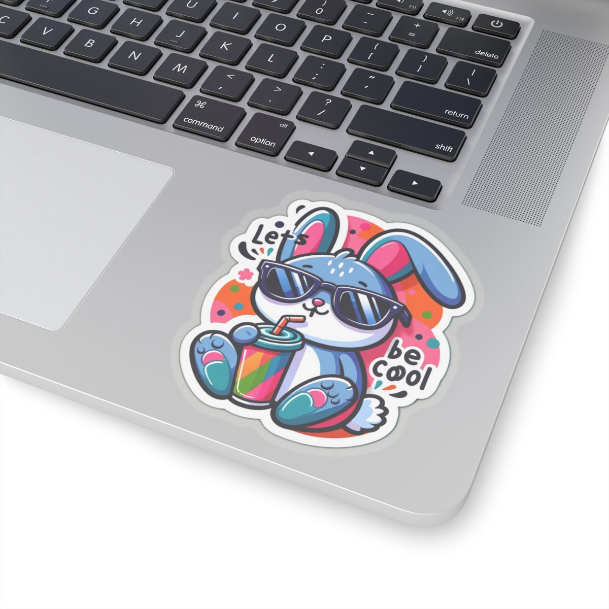 Cool Bunny - Kiss-Cut Stickers