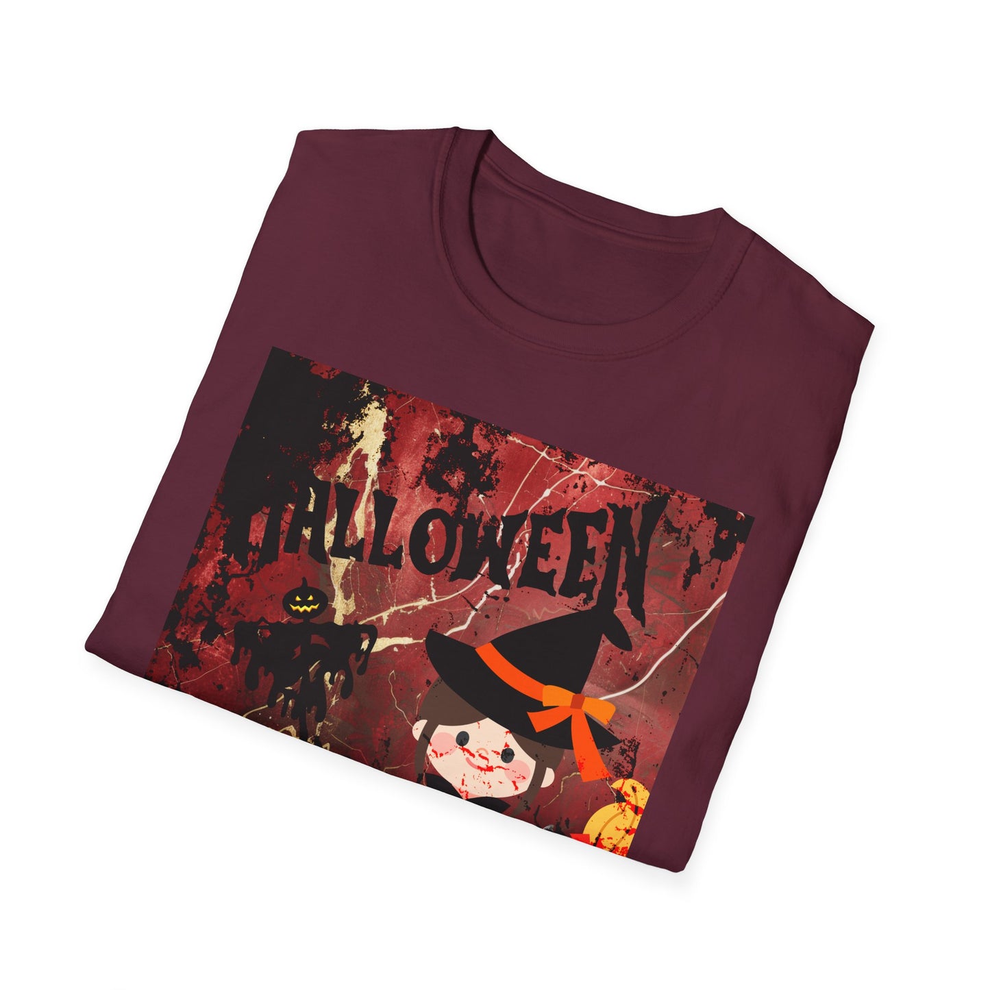 Halloween Unisex Softstyle T-Shirt