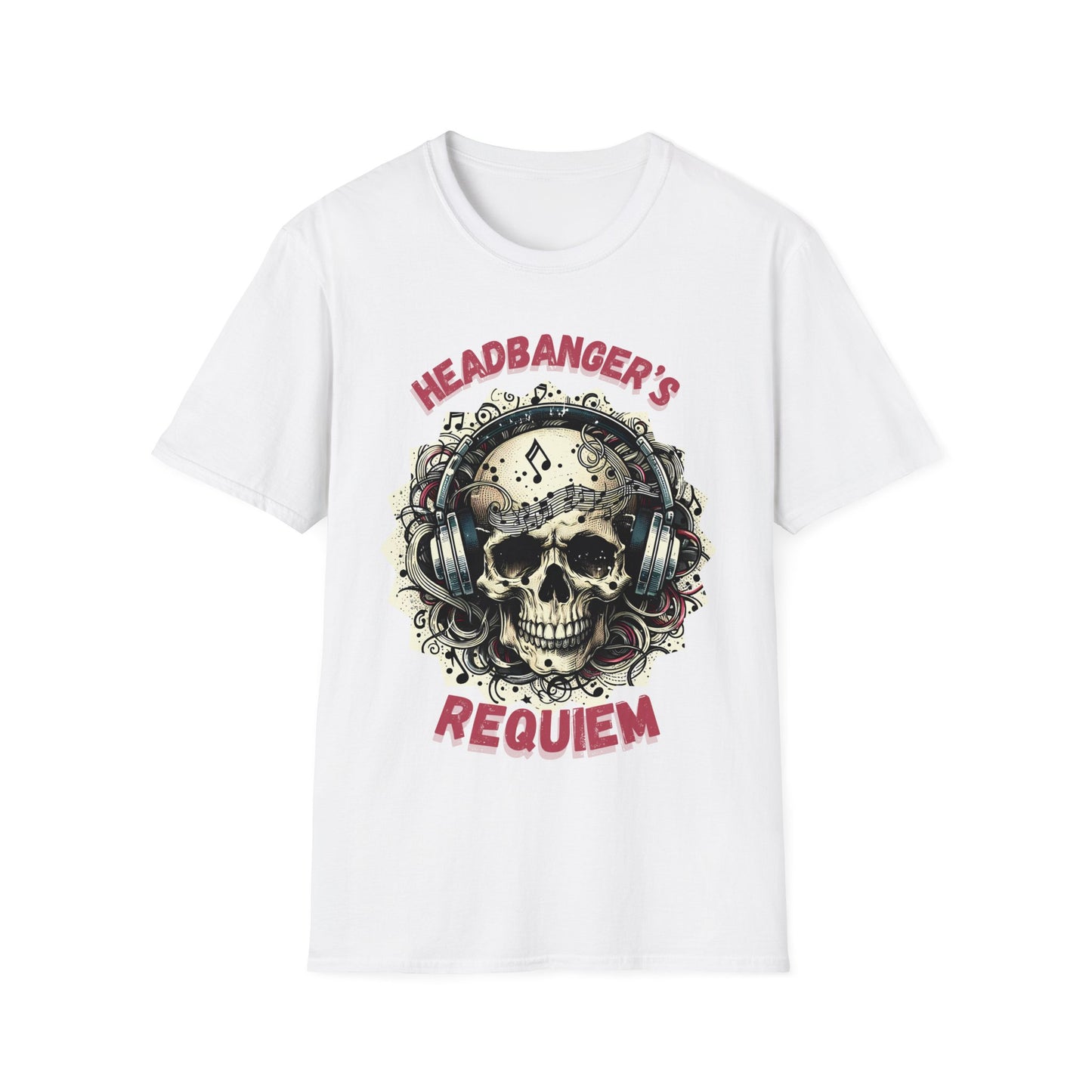 Headbanger's Requiem Unisex Softstyle T-Shirt