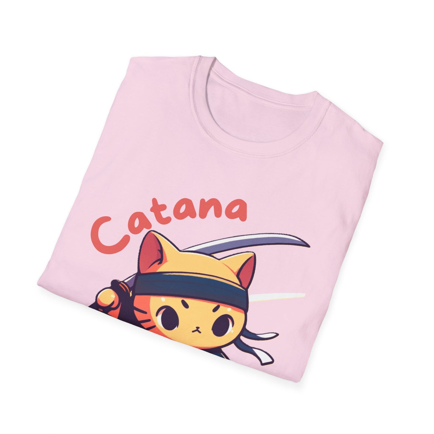 "Catana" Unisex Softstyle T-Shirt