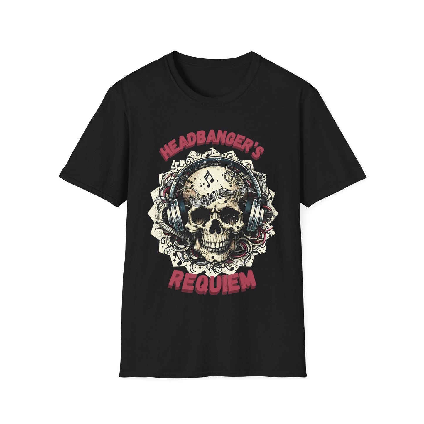 Headbanger's Requiem Unisex Softstyle T-Shirt