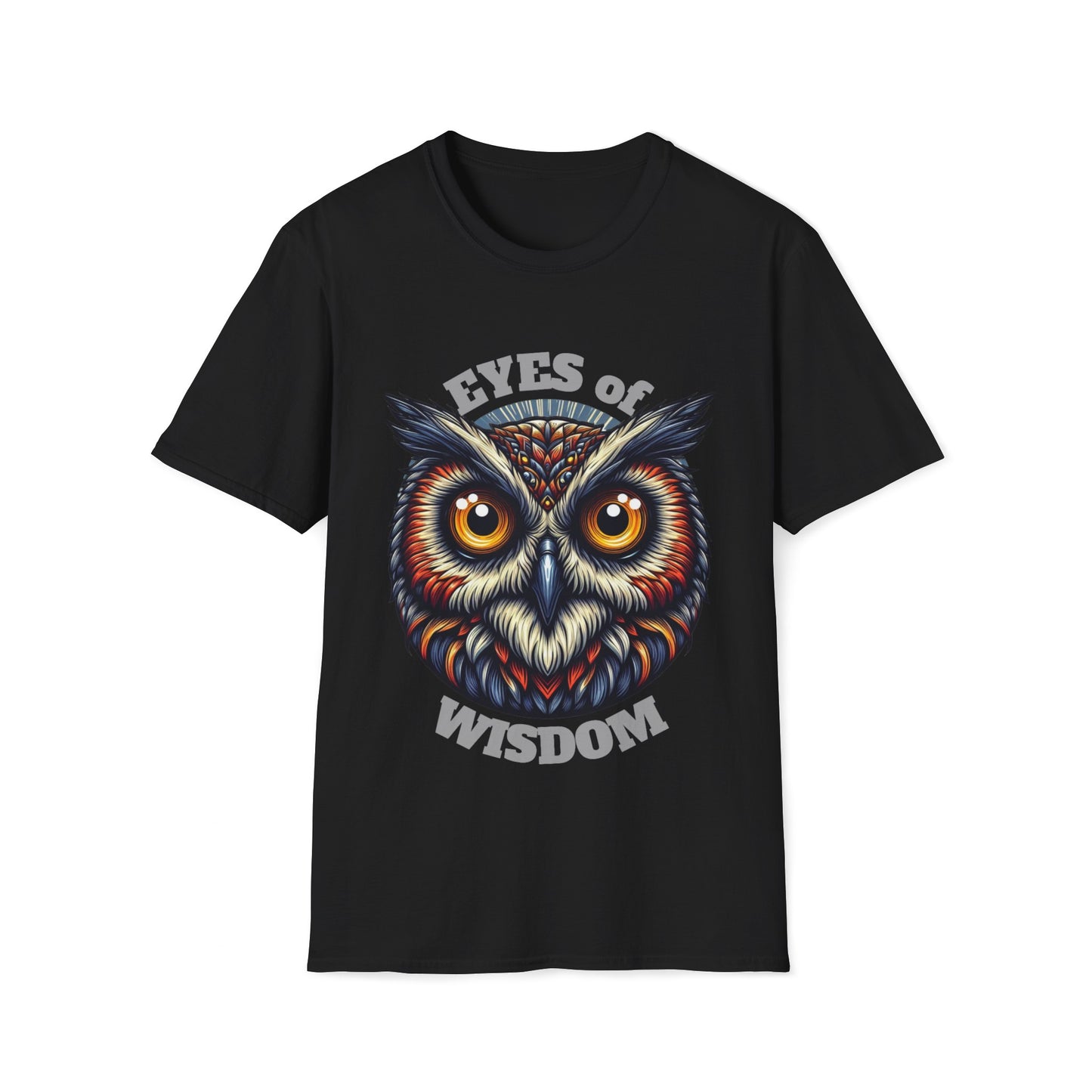 EYES of WISDOM Unisex Softstyle T-Shirt