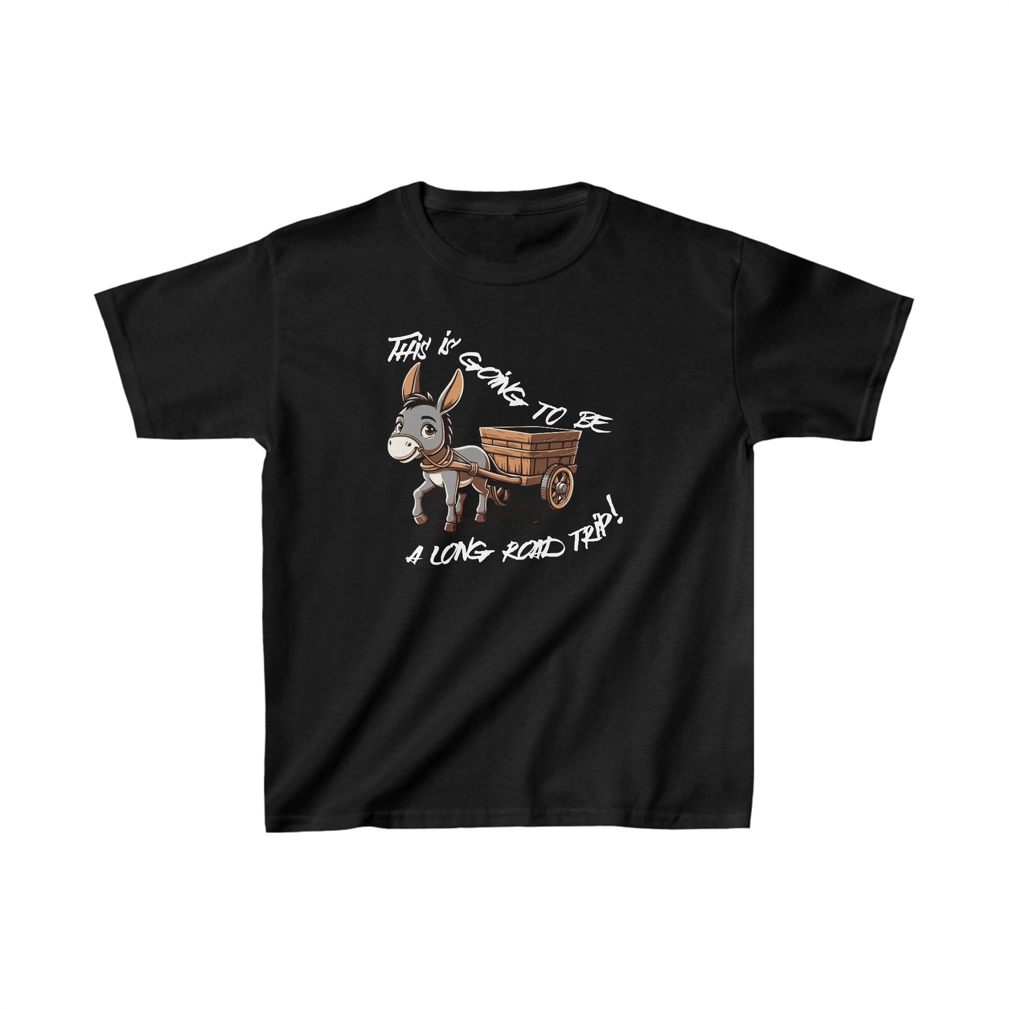 Long Road TRip Kids Heavy Cotton™ Tee