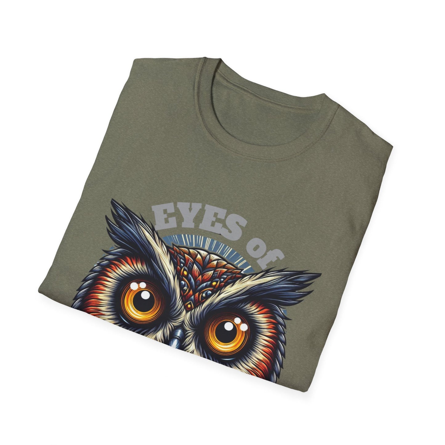 EYES of WISDOM Unisex Softstyle T-Shirt