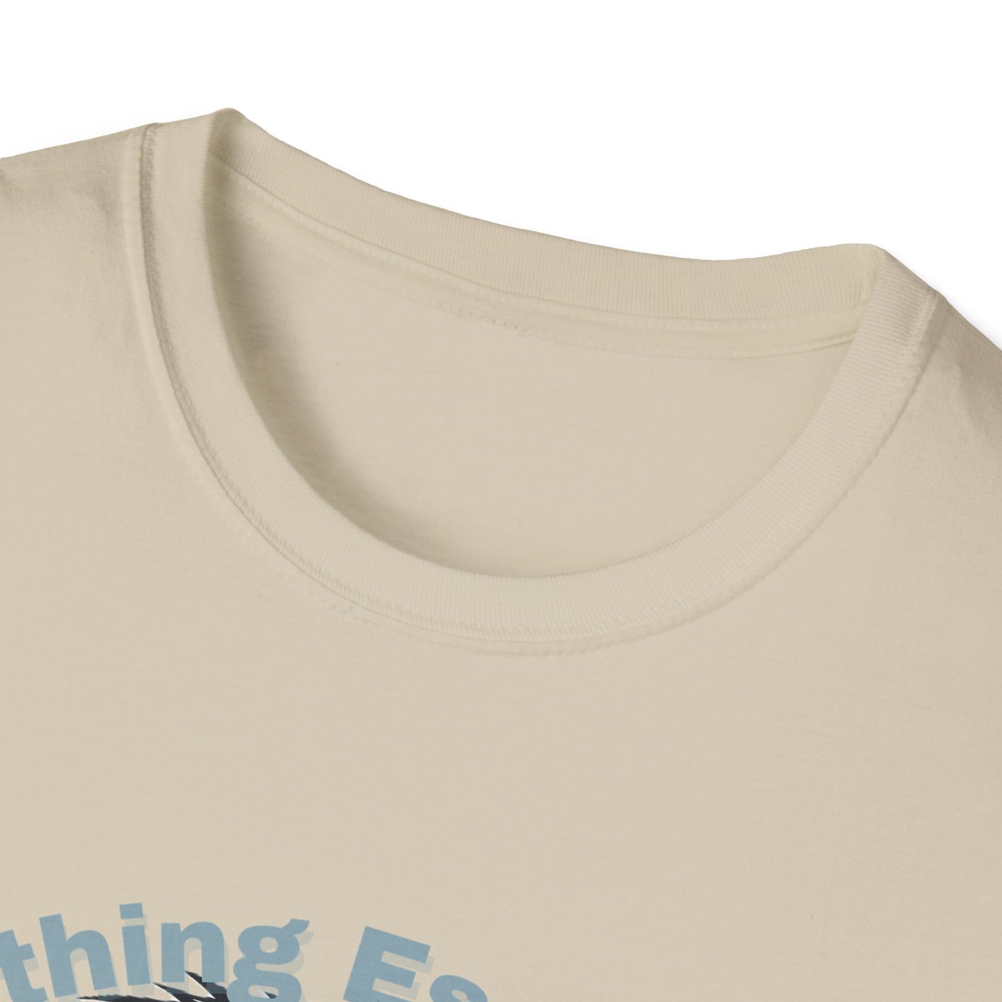 Nothing Escapes My Eagle Eyes Unisex Softstyle T-Shirt