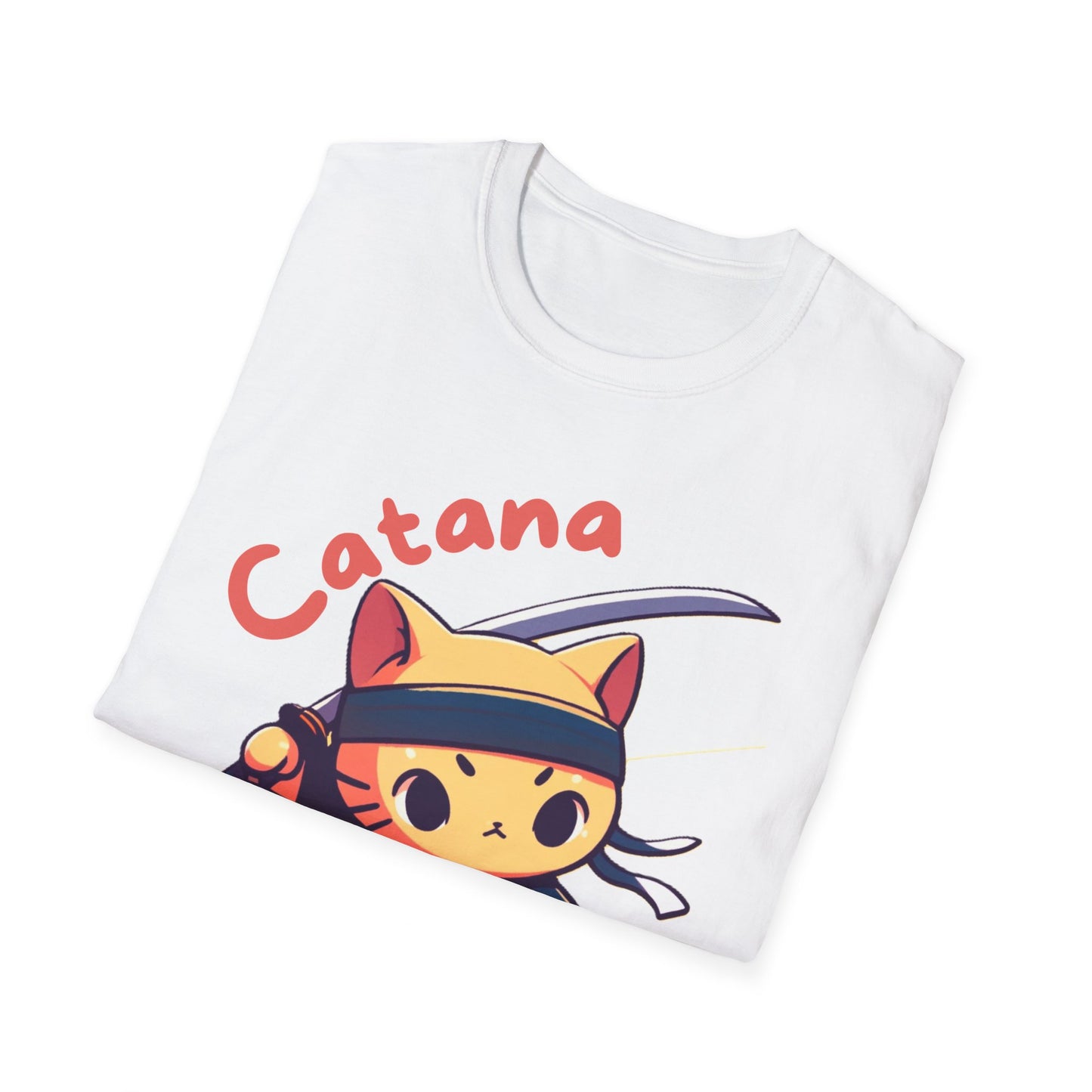 "Catana" Unisex Softstyle T-Shirt