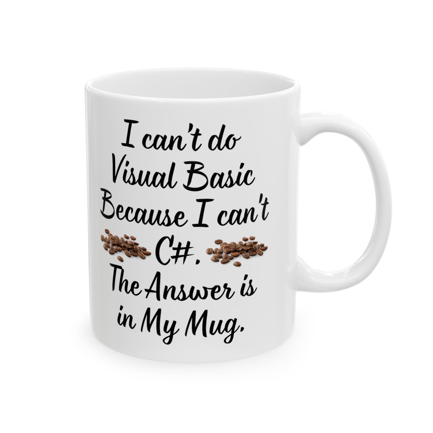 Ceramic Coffee Mug, (11oz, 15oz)