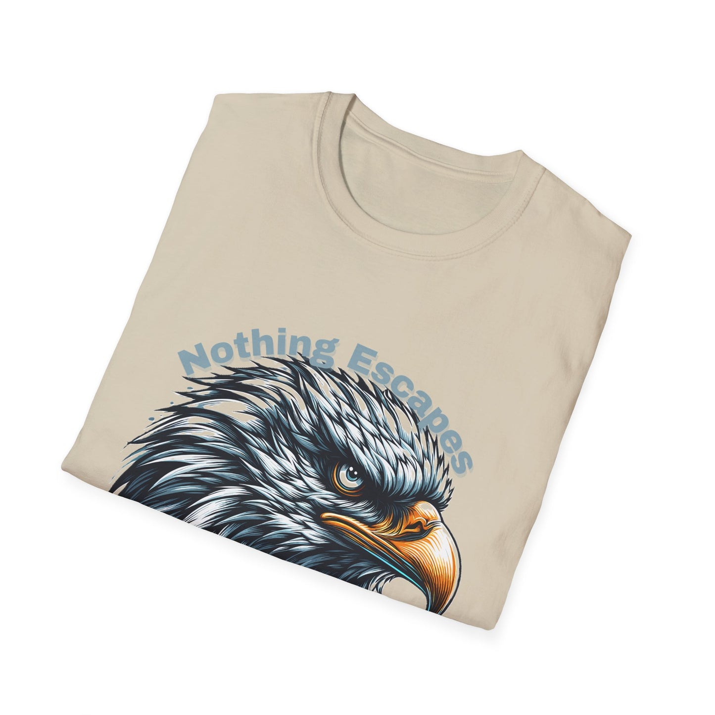 Nothing Escapes My Eagle Eyes Unisex Softstyle T-Shirt