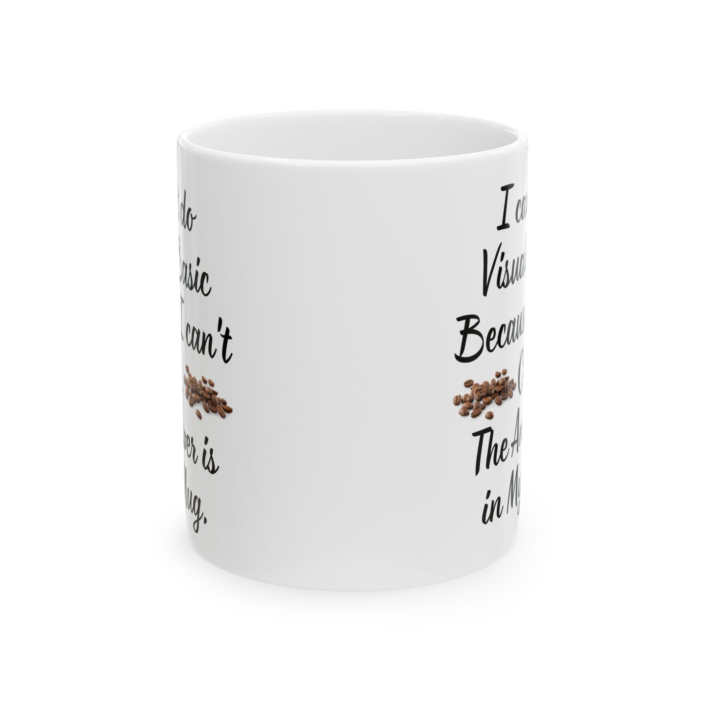 Ceramic Coffee Mug, (11oz, 15oz)