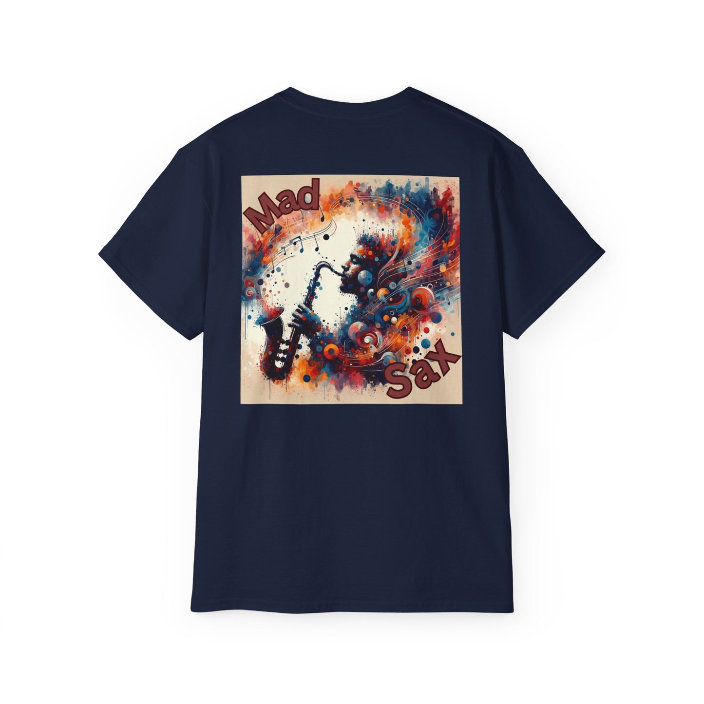 Unisex Ultra Cotton Tee - Mad Sax