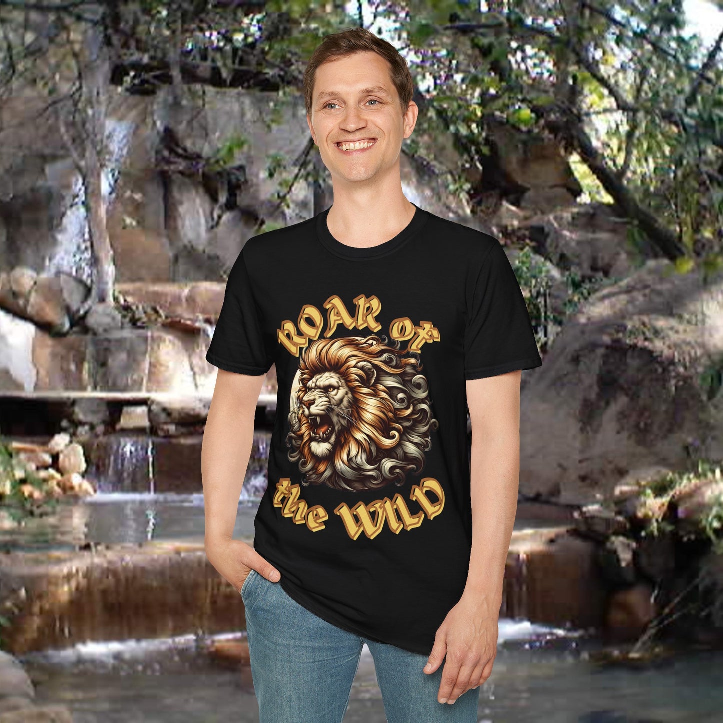 "Roar of the Wild" Unisex Softstyle T-Shirt